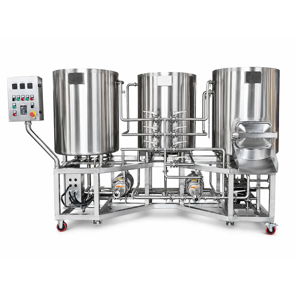 100L Home Brewing Equipment & Pilot Brewery System