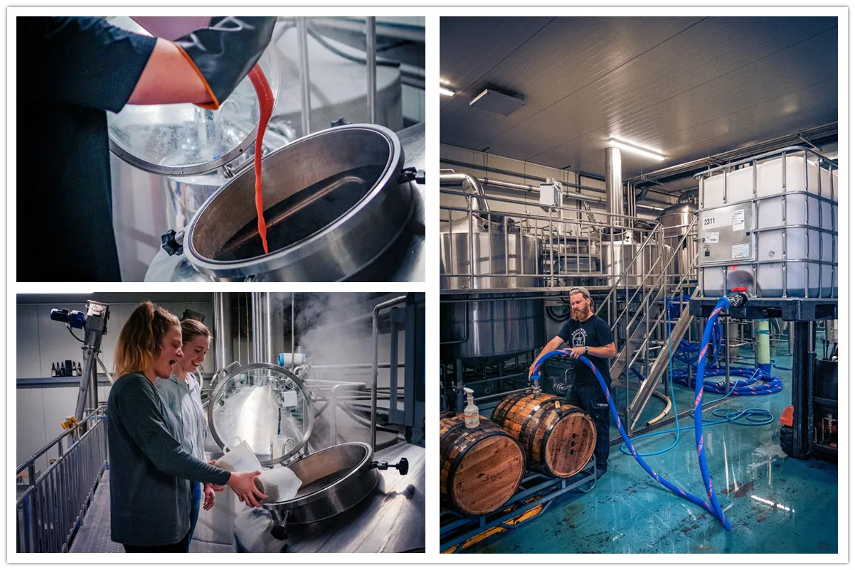 3000L Kompaan Dutch Craft Brewing Company – Nederland