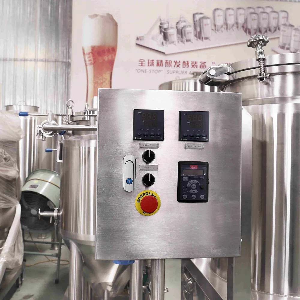 60L Home Brewing Equipment & Pilot Brewery System