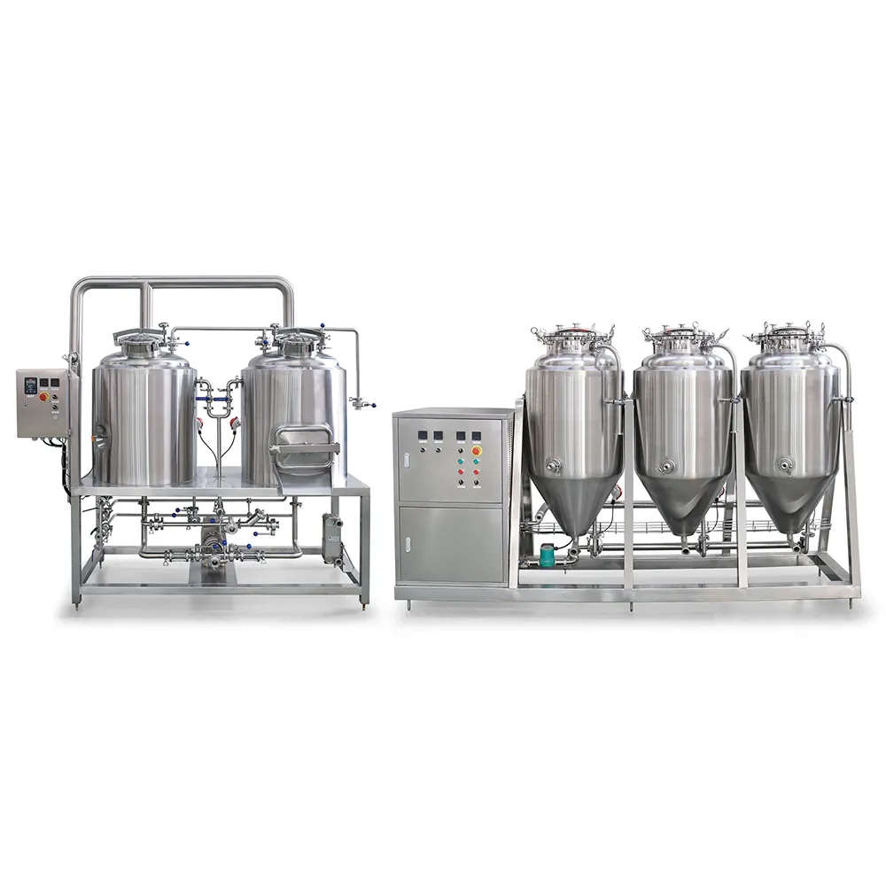60L Home Brewing Equipment & Pilot Brewery System