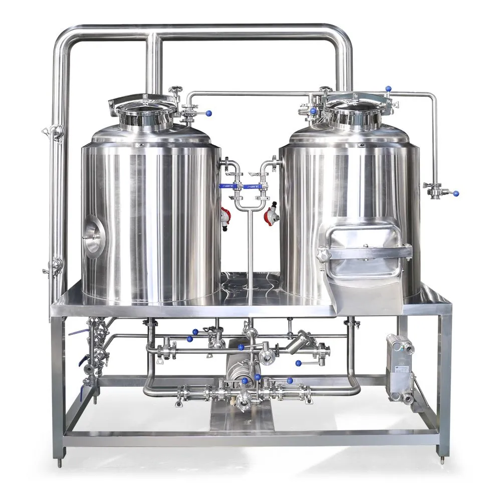 60L Home Brewing Equipment & Pilot Brewery System