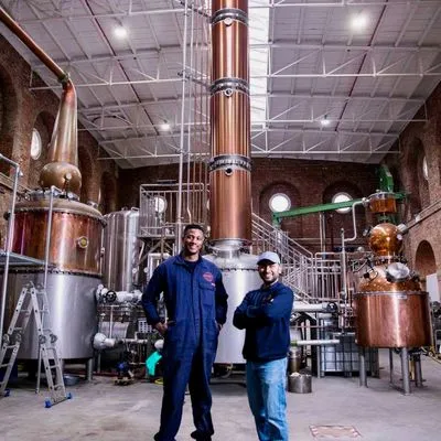3000L Distillery-Copper rivet distillery-ChathamUK