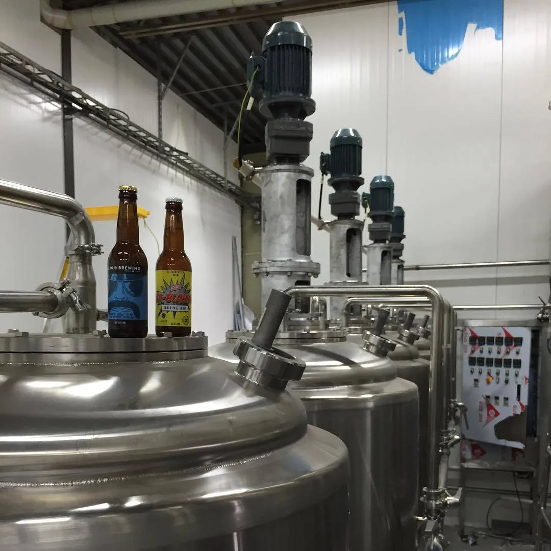Microbrouwerij van 20 HL – West Coast Bryggeri – Zweden