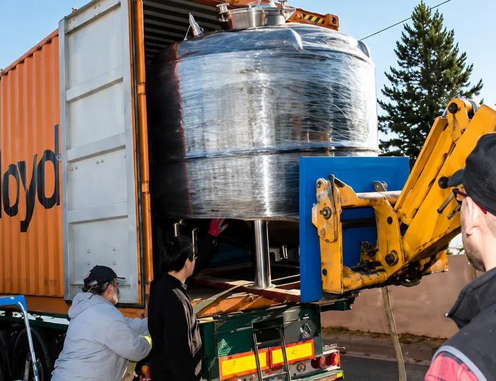 Fermenters and Bright Tanks