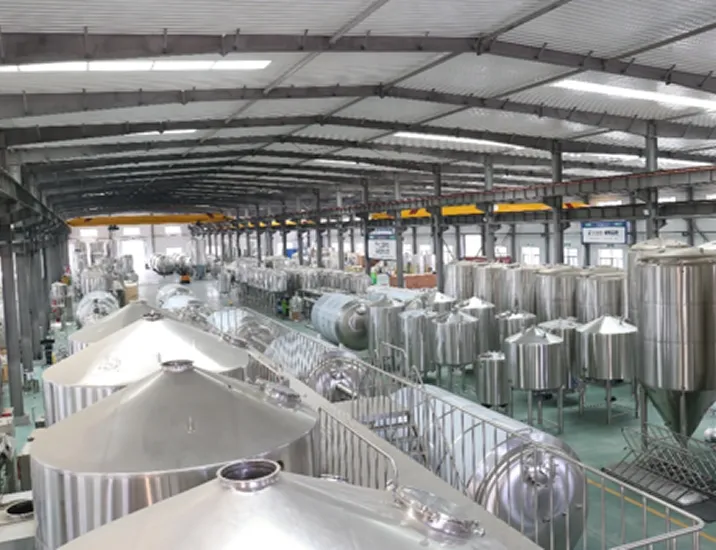 How to Evaluate a Brewery Equipment Supplier: 12 Checks 2 خزانات التخمير وخزانات التخزين النهائي