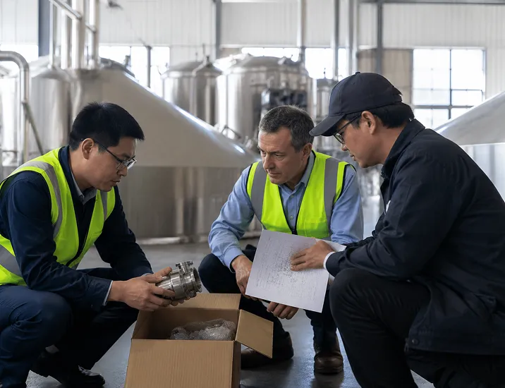 Fermenters and Bright Tanks