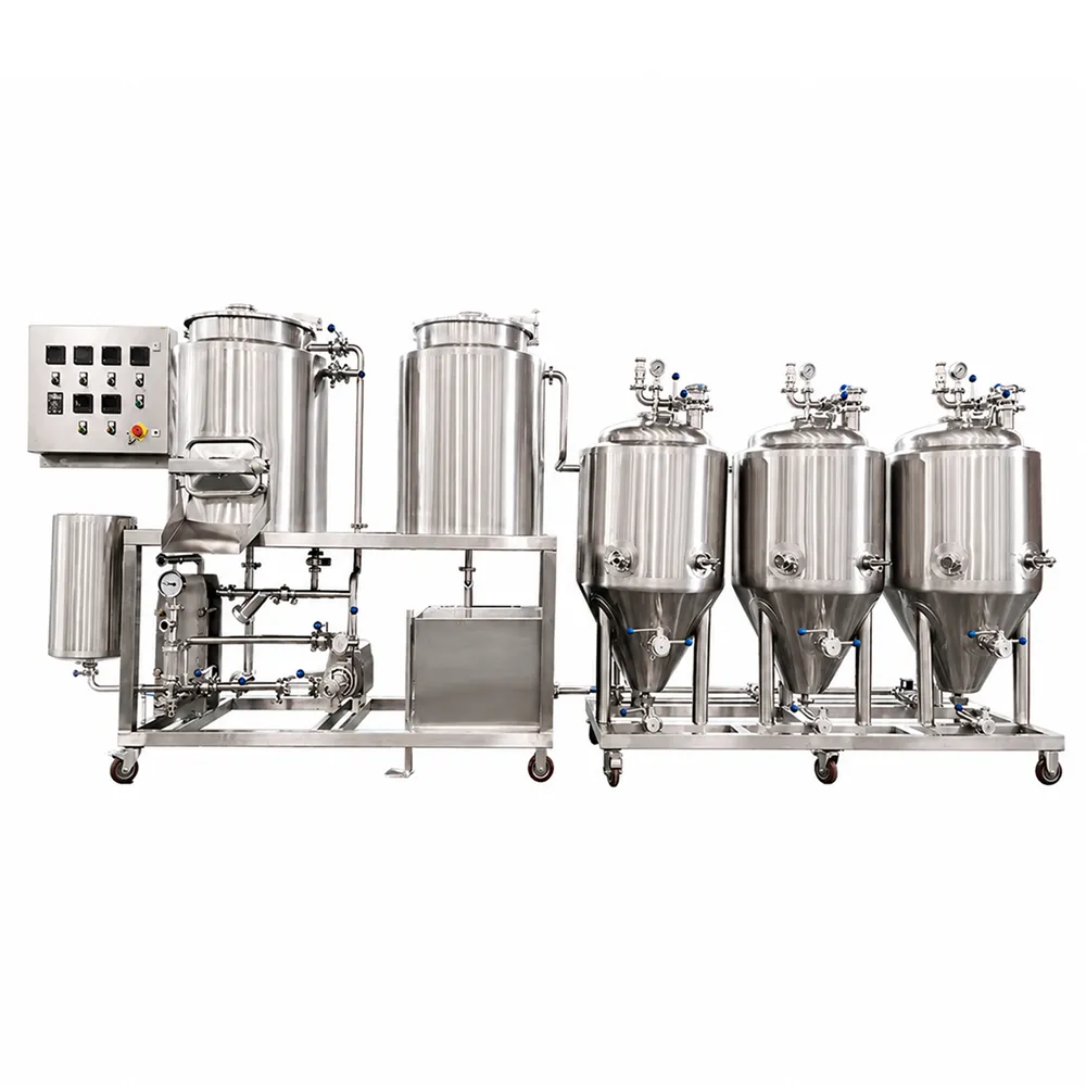 50L-200L Pilot & Nano Brewery Equipment