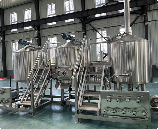 Fermentación de Cerveza: Cómo los Fermentadores de Acero Inoxidable Mejoran la Fermentación de Cerveza Artesanal