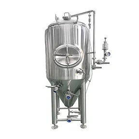 Beer Ferments: How Stainless Steel Fermenters Improve Craft Beer Fermentation 2 Stainless Steel Conical Fermenters