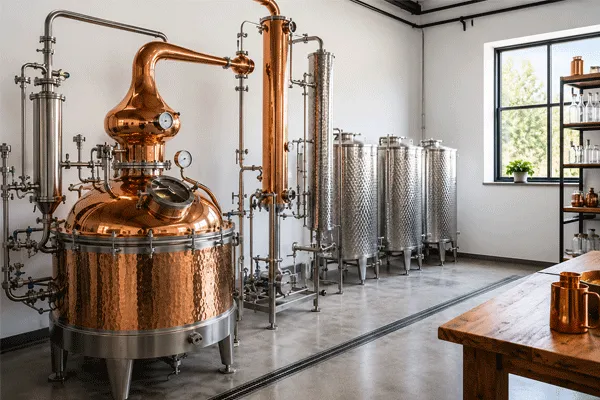 What Is a Distiller? Meaning, Water Distiller, Alcohol Distiller, and Distillation Explained 1 Co je to destilátor? Význam pojmu, destilátor vody, destilátor alkoholu a vysvětlení destilace