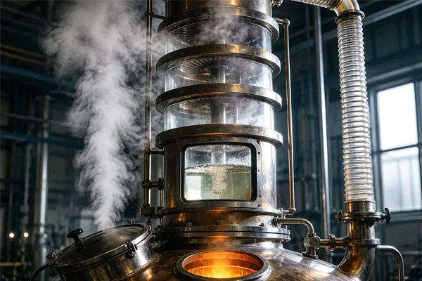 What Is a Distiller? Meaning, Water Distiller, Alcohol Distiller, and Distillation Explained 2 Co je to destilátor? Význam pojmu, destilátor vody, destilátor alkoholu a vysvětlení destilace