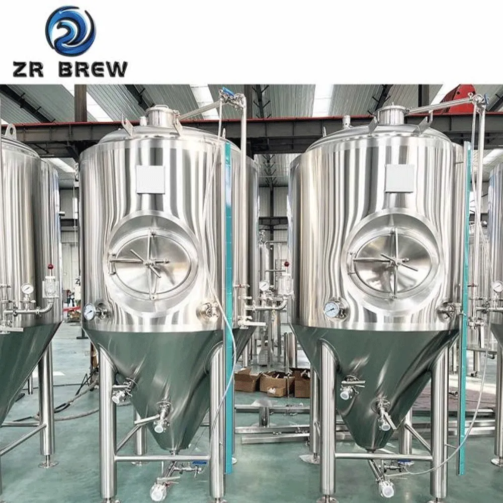7BBL Side Manhole Fermenter