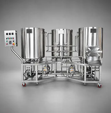 100L Pilot Brewhouse
