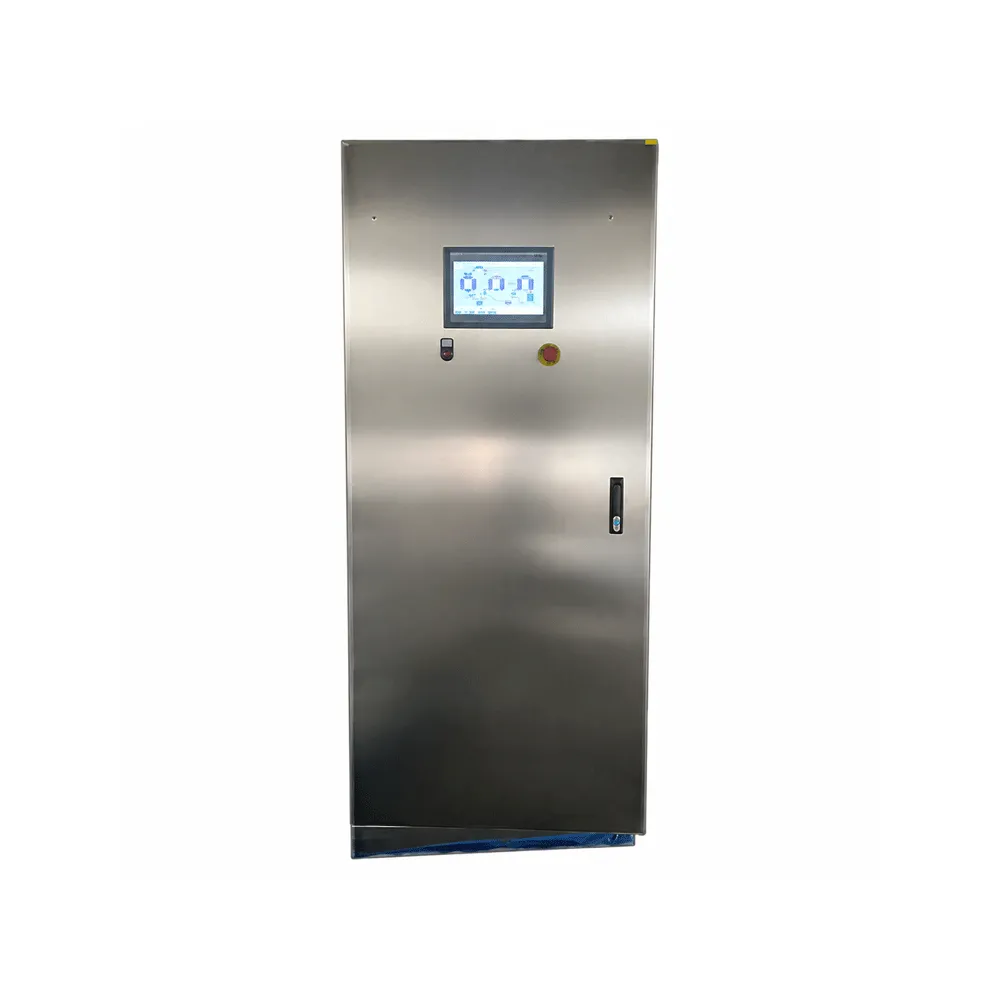 Floor-Standing PLC Control Cabinet for Keg Filling Machines