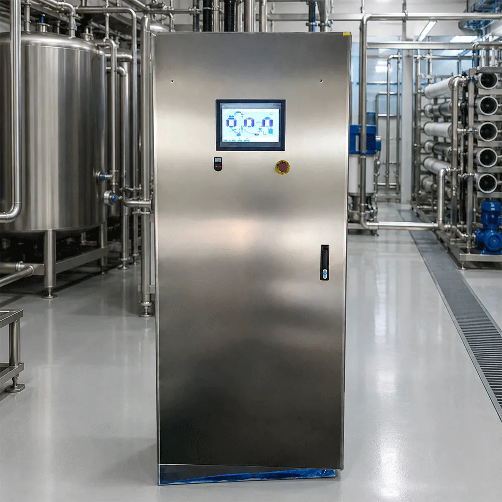 Armoire de Commande PLC sur Pied pour Machines de Remplissage de Fûts