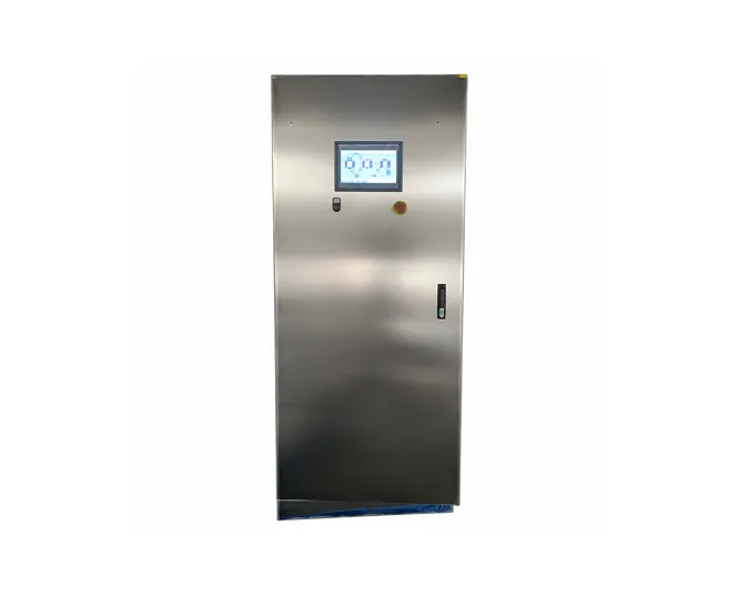 Armoire de commande automate au sol pour machines de remplissage de fûts