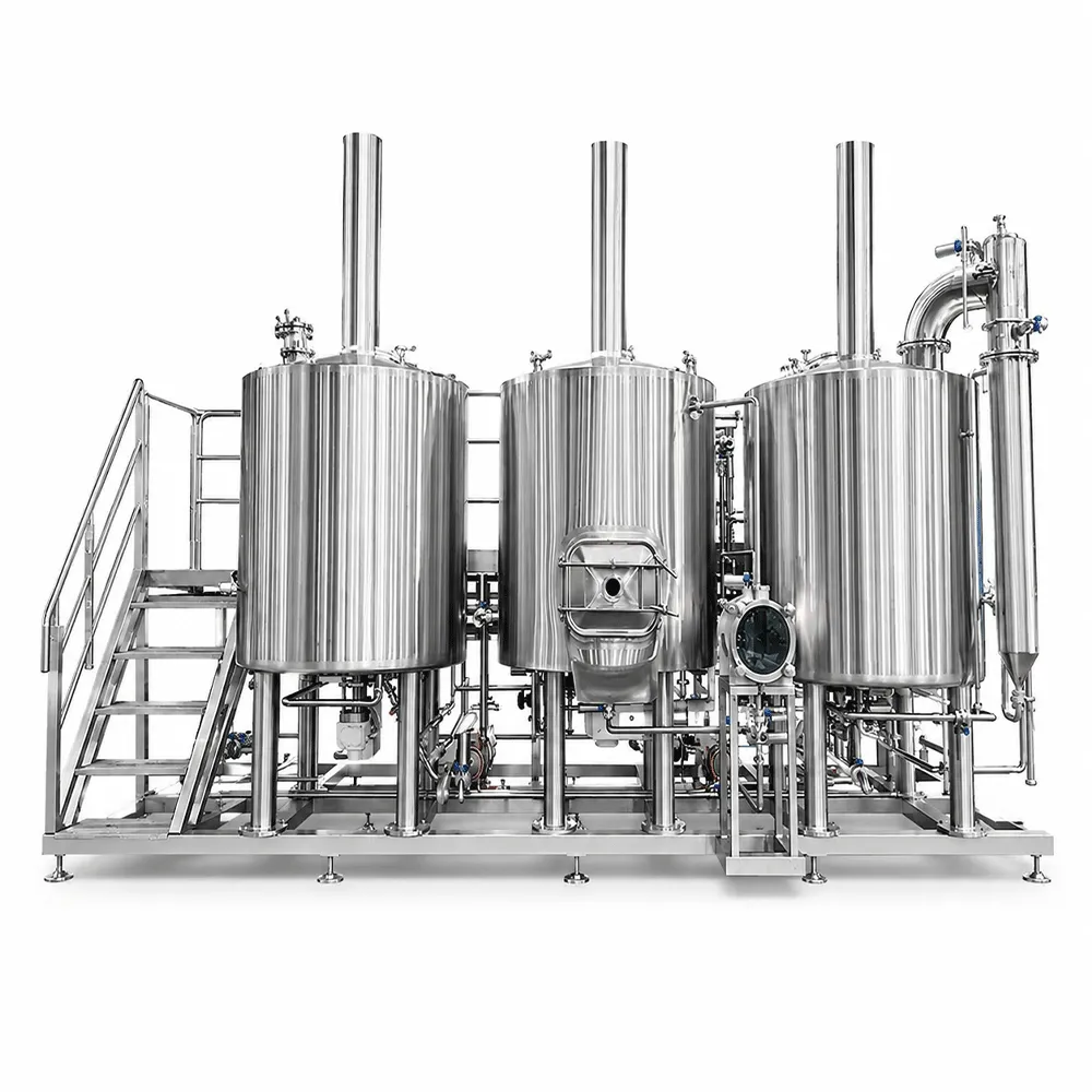 1000L 3-Vessel Brewery Equipment