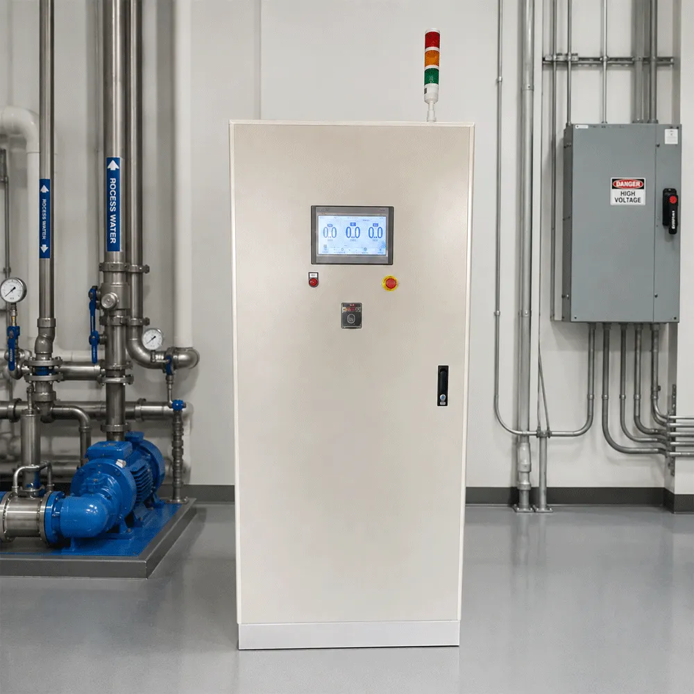 500L Craft Brewery System Installation for JULITA BRYGGHUS in Sweden 8 Floor-Standing PLC Control Cabinet for Single-Head Keg Filling Machine