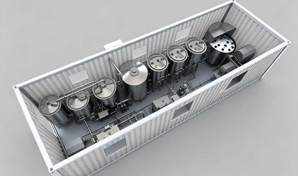 Mobile Container Brewery Solutions