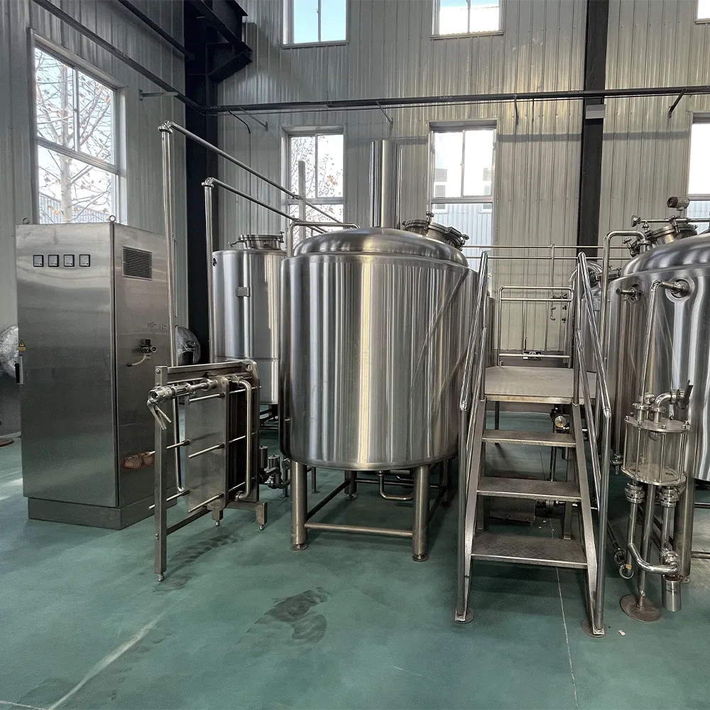 1500L 4-Vessel Brewery Equipment