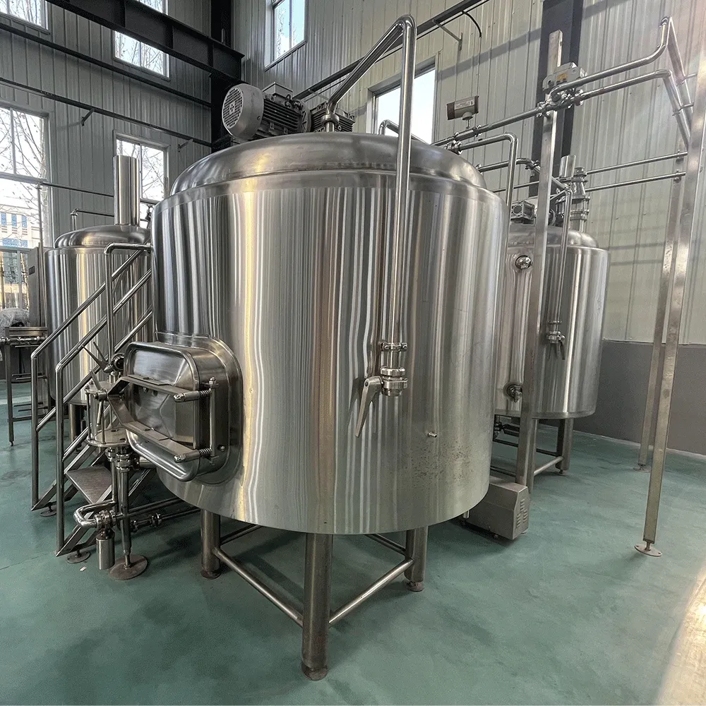 1500L 4-Vessel Brewery Equipment
