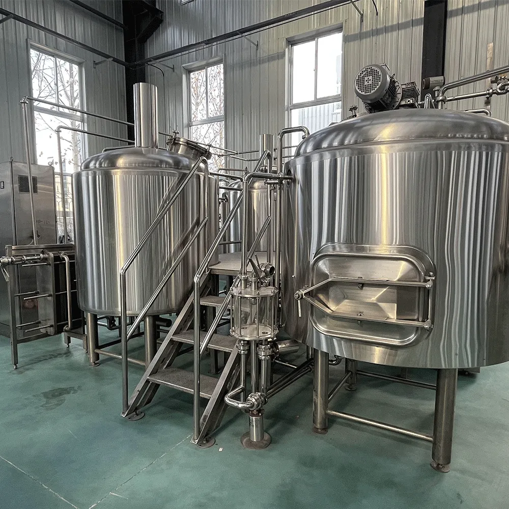 1500L 4-Vessel Brewery Equipment