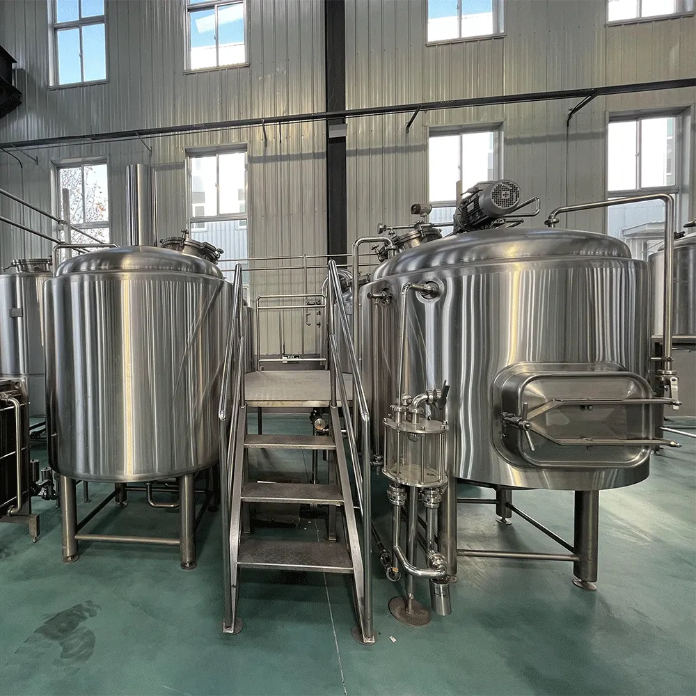 1500L 4-Vessel Brewery Equipment