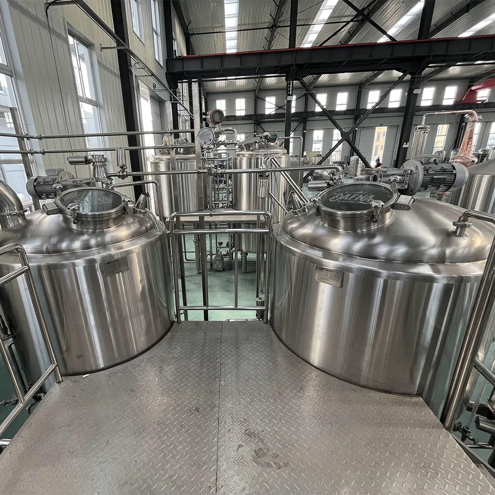 1500L 4-Vessel Brewery Equipment