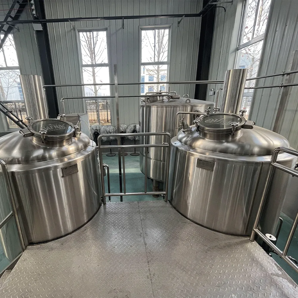 1500L 4-Vessel Brewery Equipment