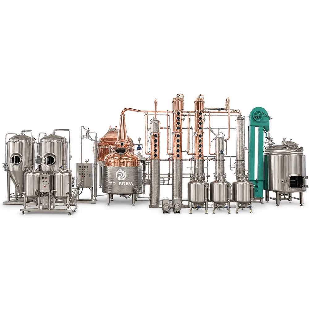 Wodka-distilleerapparaat van 1500 liter