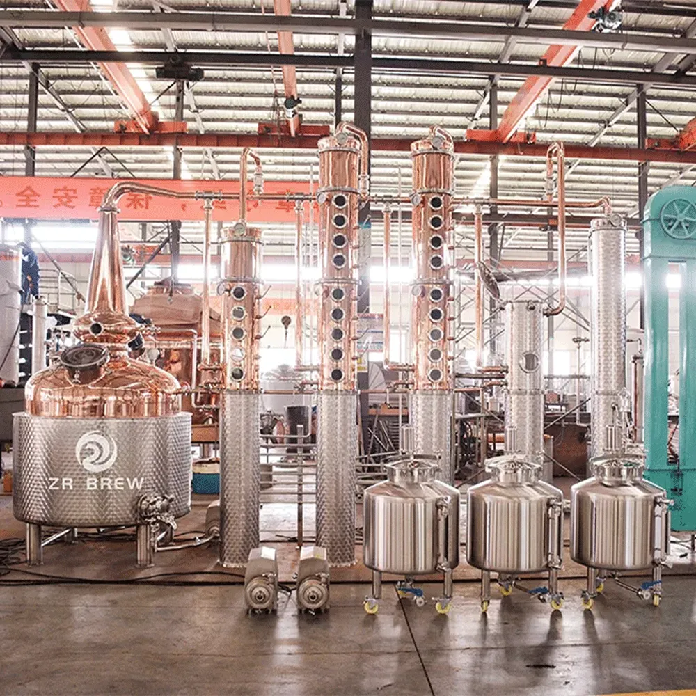 1500L Vodka Distiller