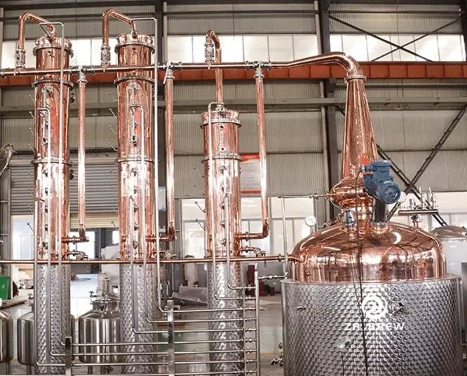 1500L Vodka Distiller