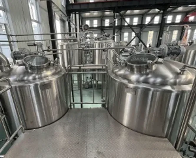 1500L 4-Vessel Brewery Equipment