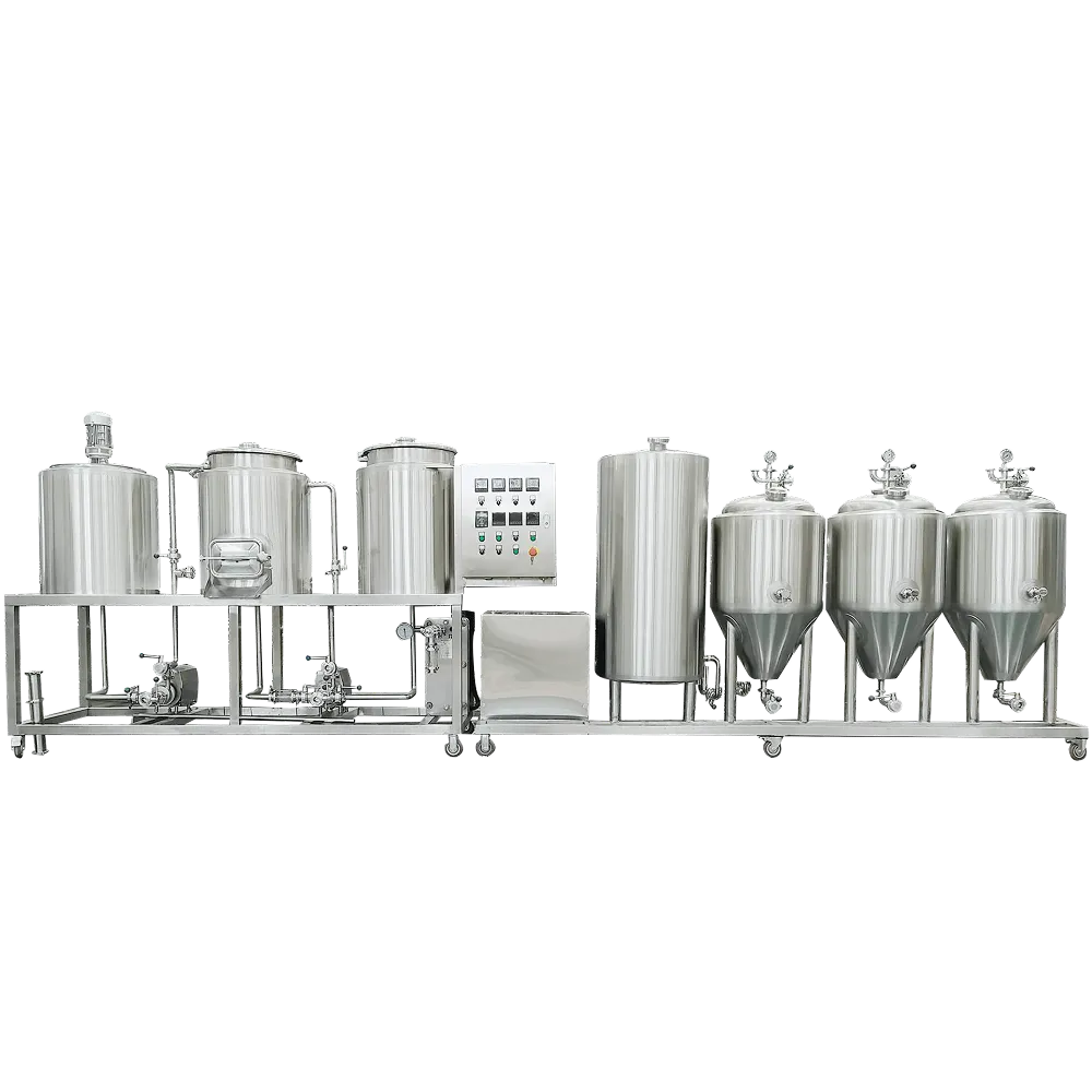 150L Home Brewing Equipment & Pilot Brewery System