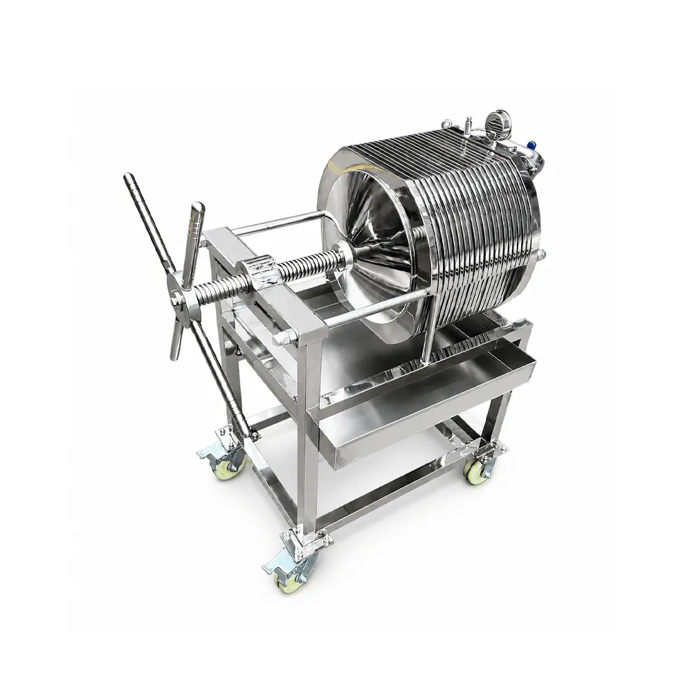 Circular Plate Filter for High-Efficiency Beer Clarification