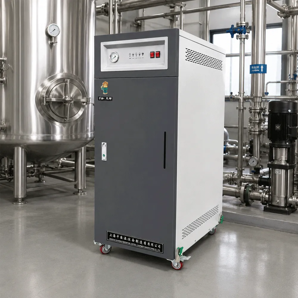Générateur de vapeur électrique pour les systèmes de chauffage et de traitement des fûts dans les brasseries