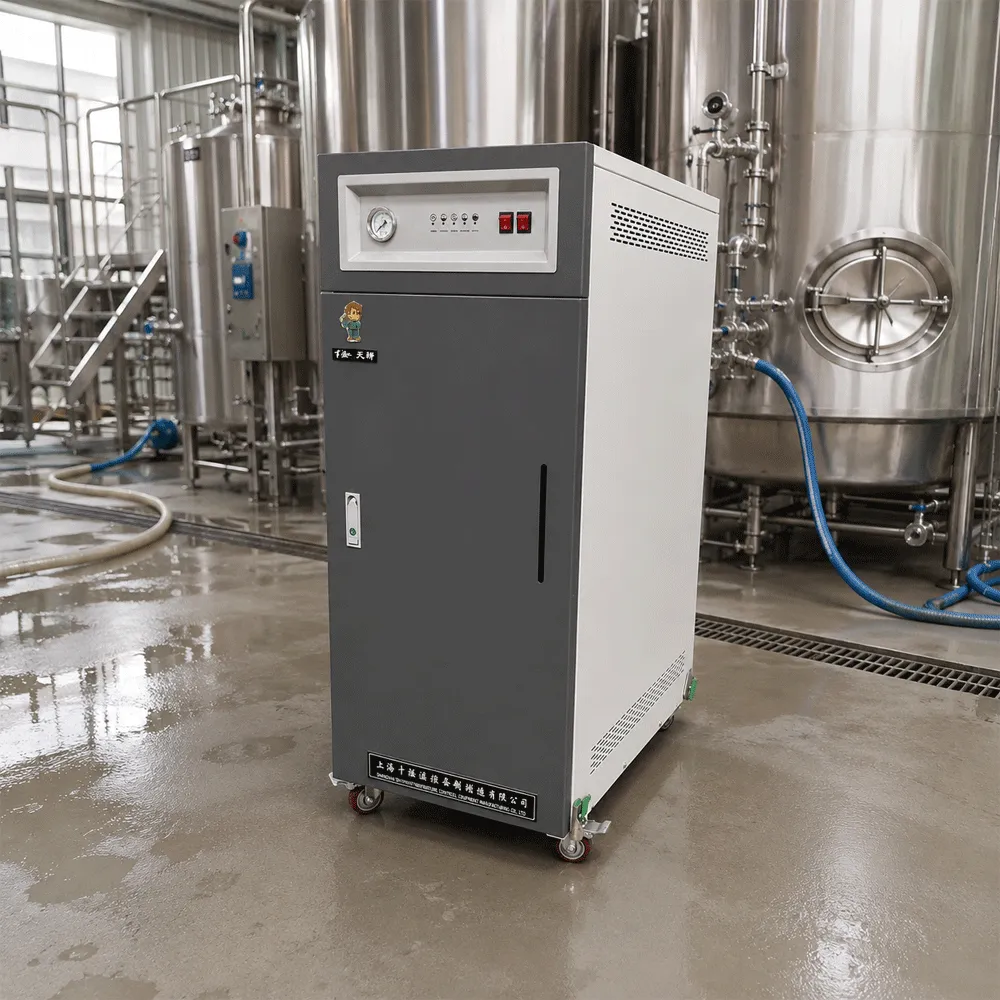 Générateur de vapeur électrique pour les systèmes de chauffage et de traitement des fûts dans les brasseries