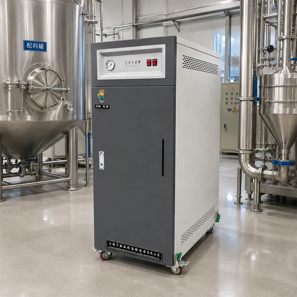 Générateur de vapeur électrique pour les systèmes de chauffage et de traitement des fûts dans les brasseries