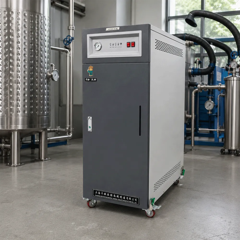 Générateur de vapeur électrique pour les systèmes de chauffage et de traitement des fûts dans les brasseries