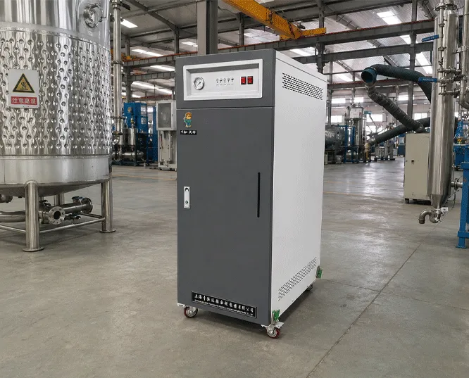 Générateur de vapeur électrique pour les systèmes de chauffage et de traitement des fûts dans les brasseries