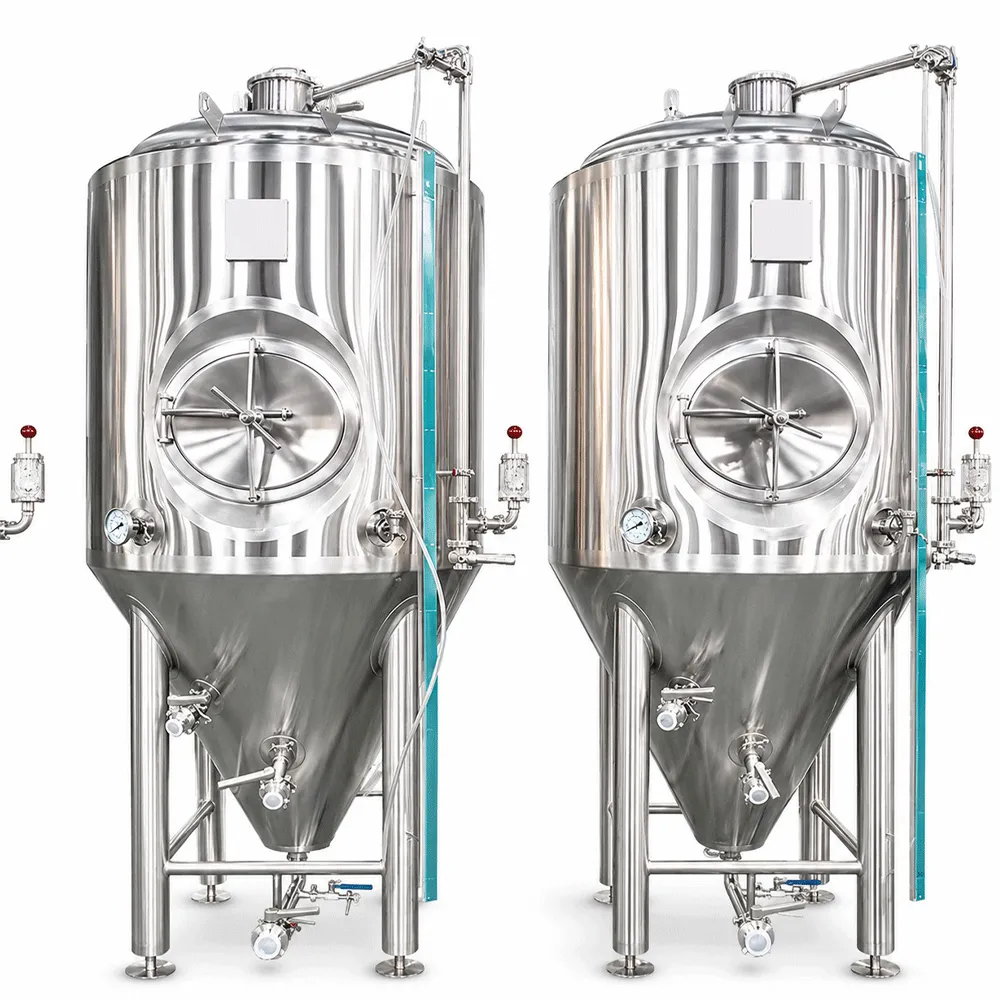 7BBL Side Manhole Fermenter