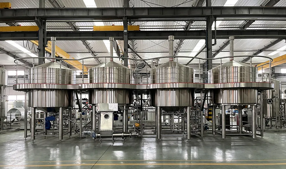 Micro Craft Brewery Equipment