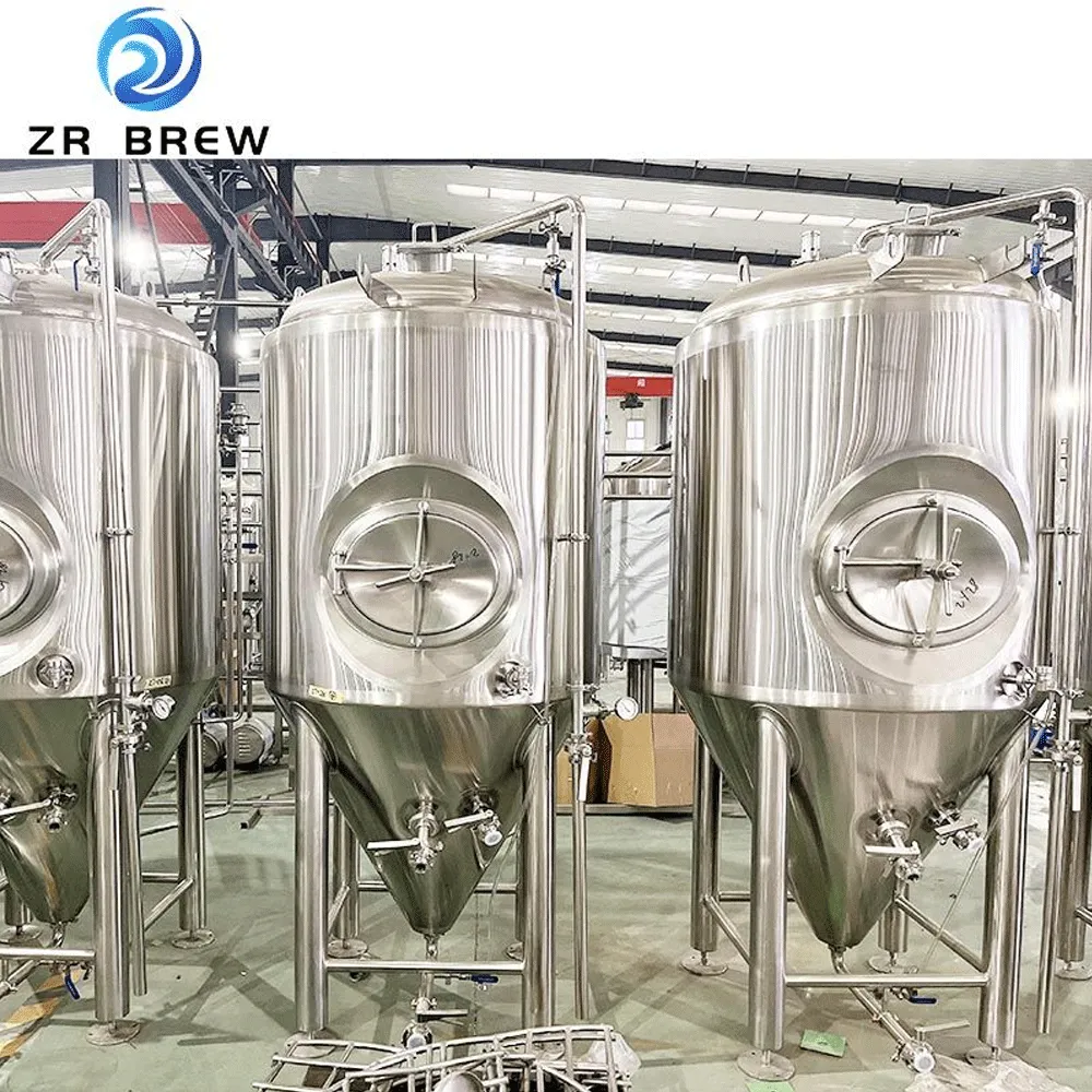 2000L Beer Fermentation Tank