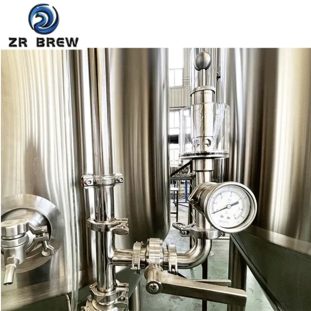 2000L Beer Fermentation Tank