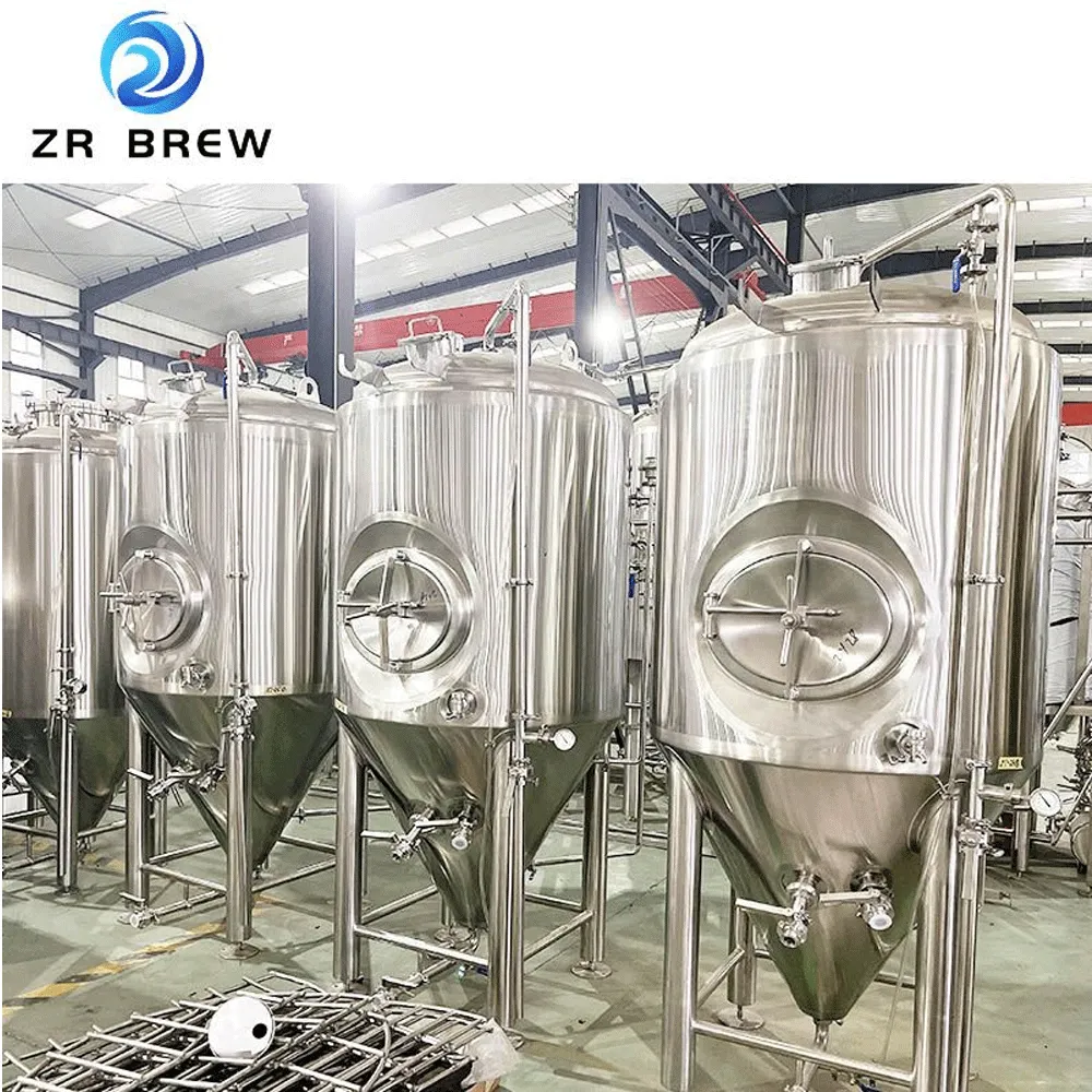 2000L Beer Fermentation Tank
