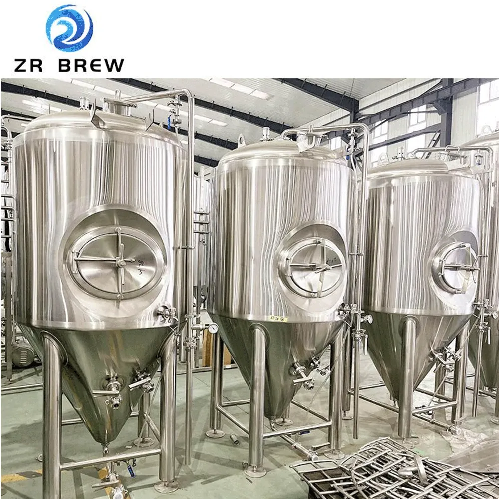 2000L Beer Fermentation Tank