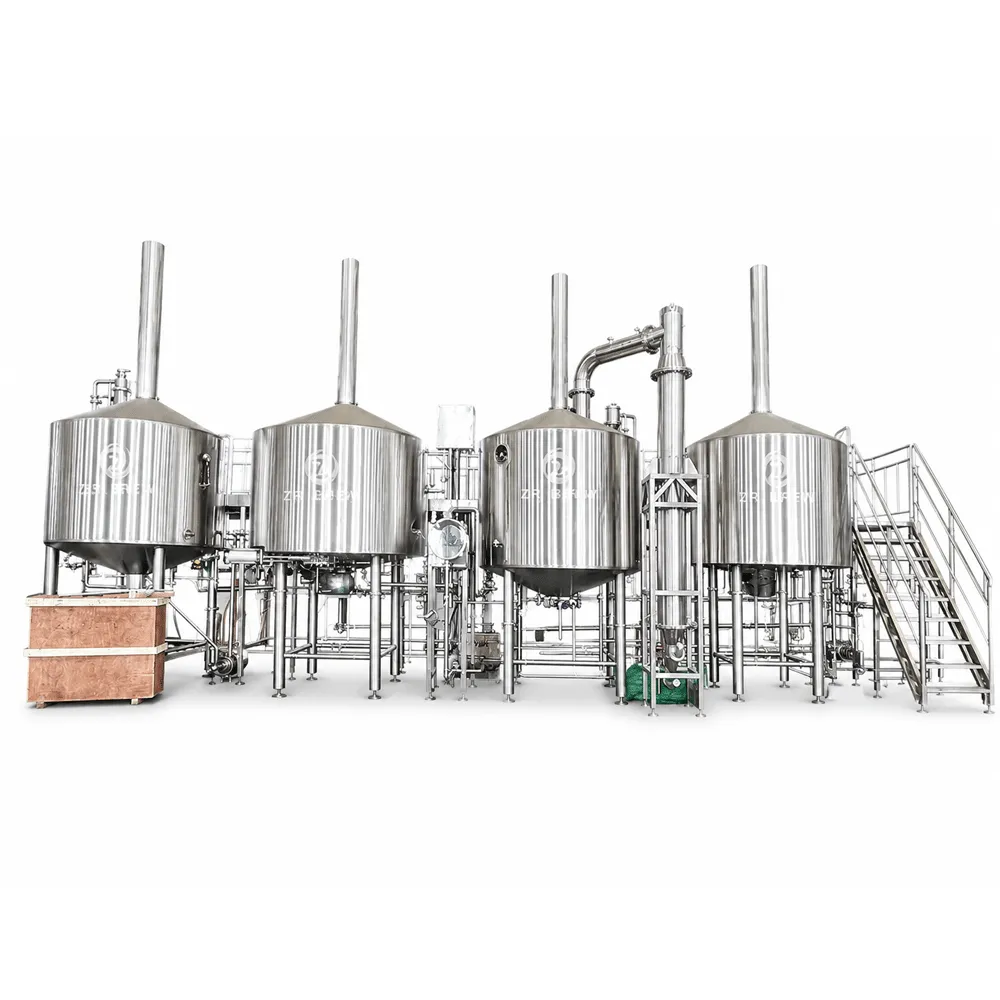 2000L 4-Vessel Brewery Equipment
