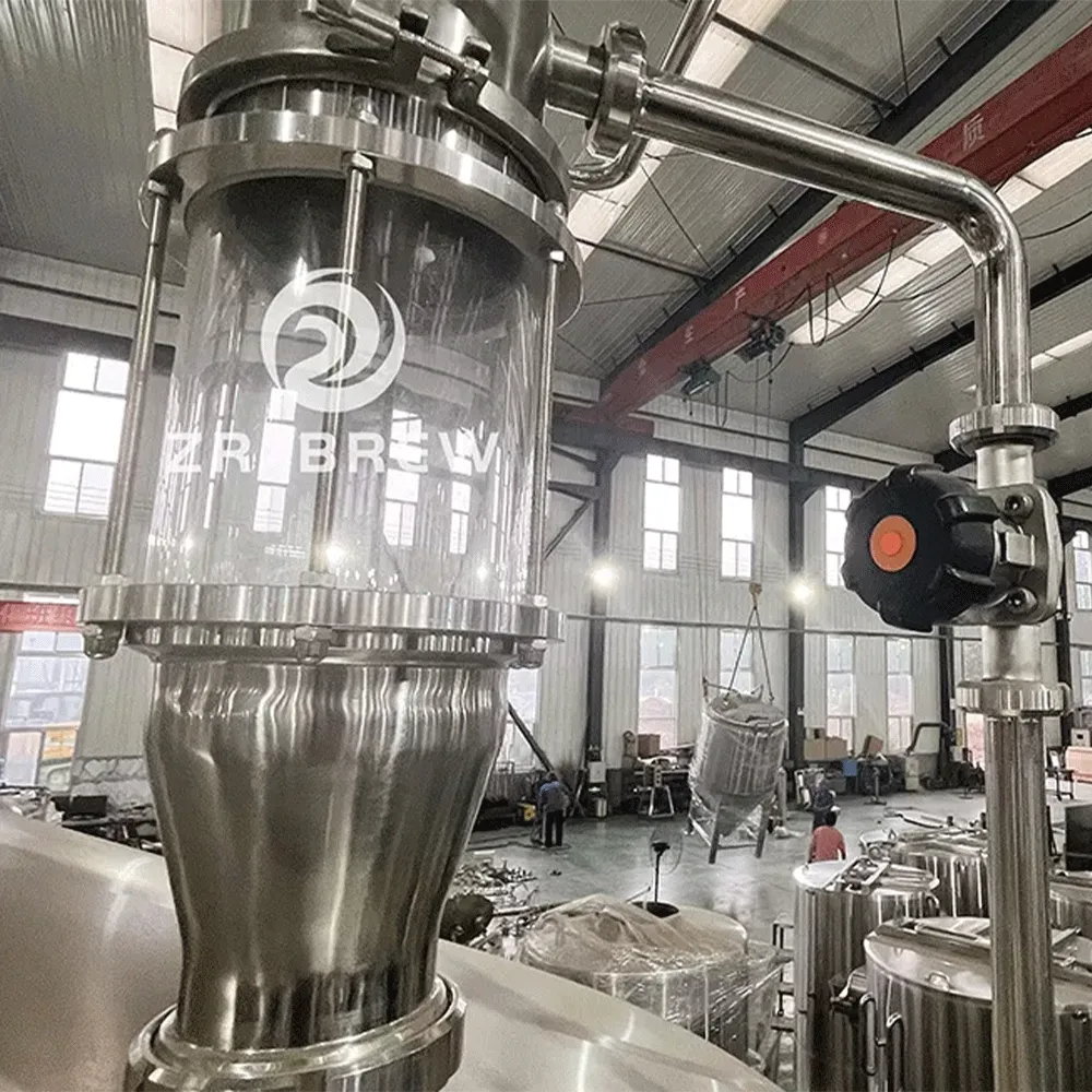 2000L 4-Vessel Brewery Equipment