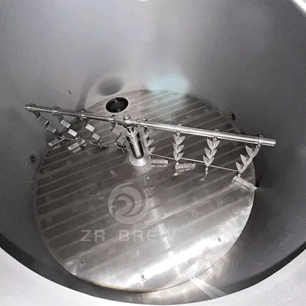 2000L 4-Vessel Brewery Equipment