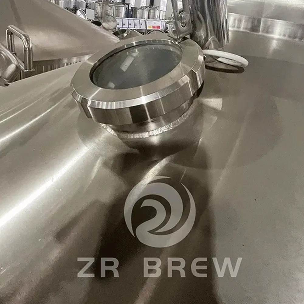 2000L 4-Vessel Brewery Equipment